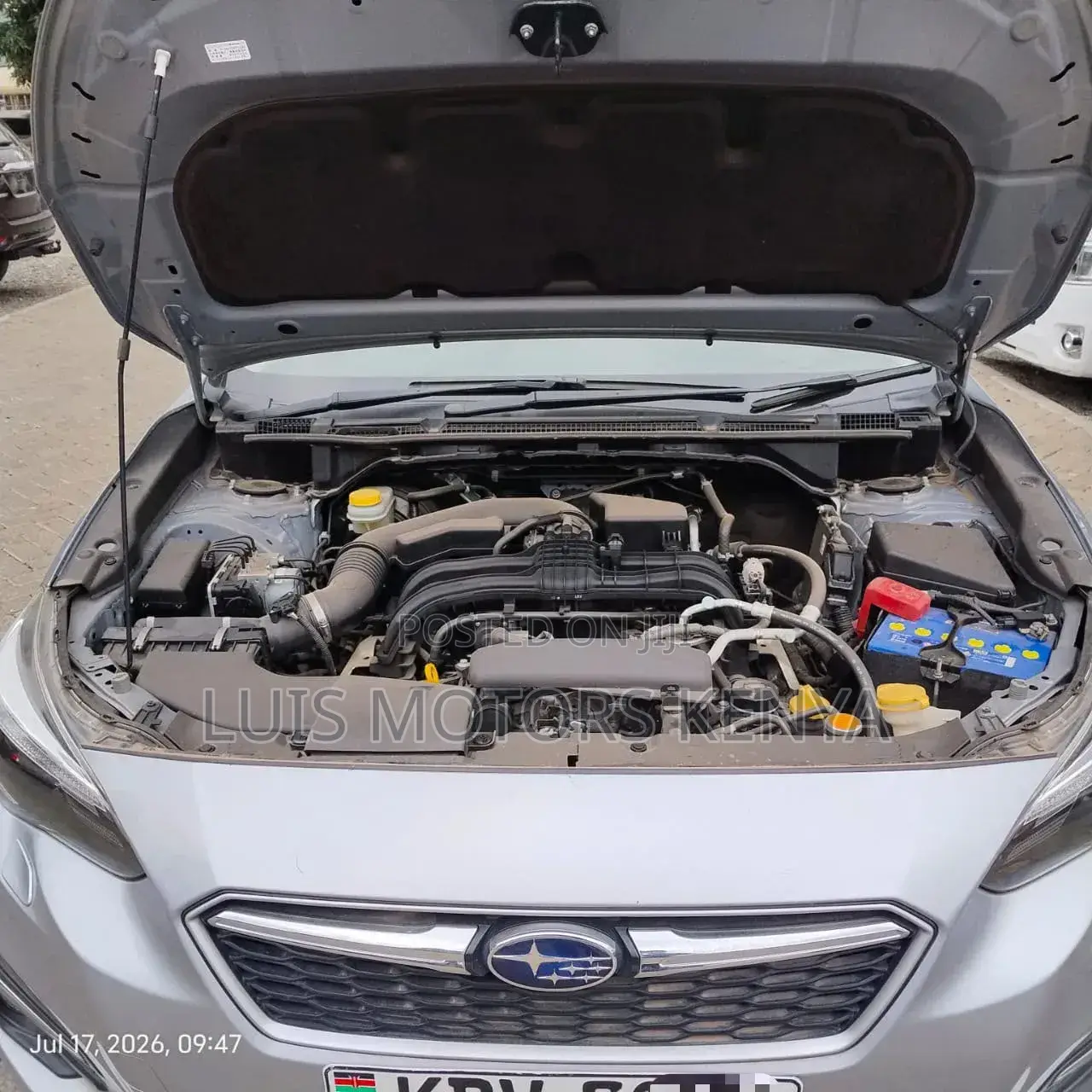 Subaru Impreza 2018 Silver