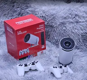 Game Projector, Android 13 WiFi 6 BT5.0 Home Theater Projector
