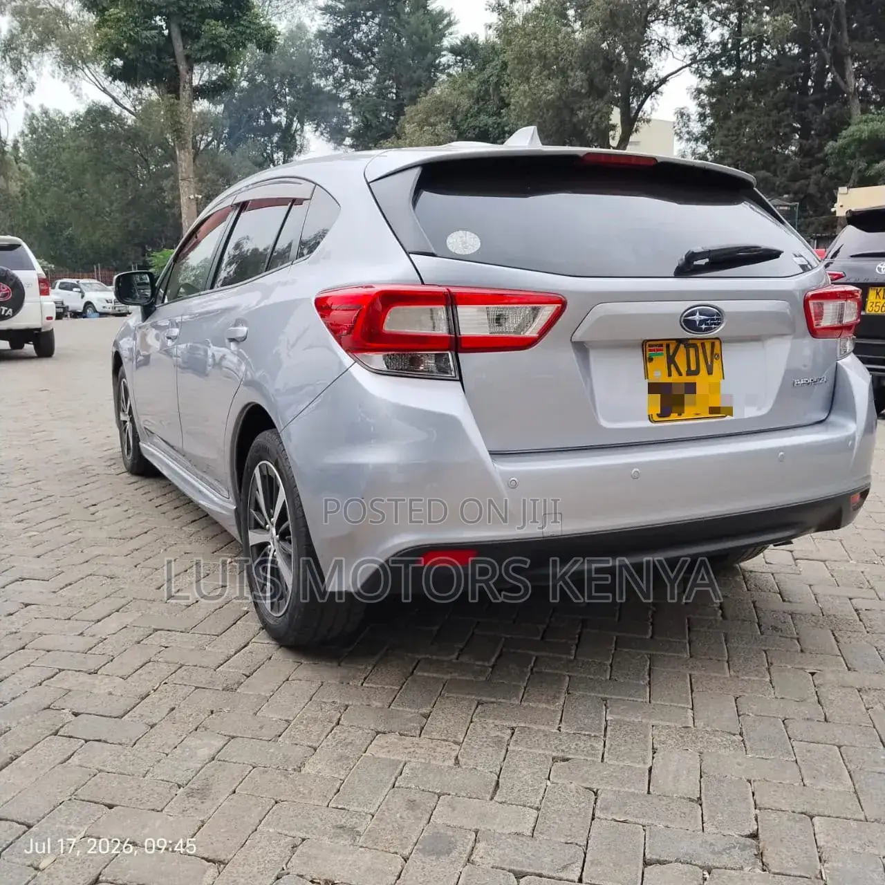 Subaru Impreza 2018 Silver