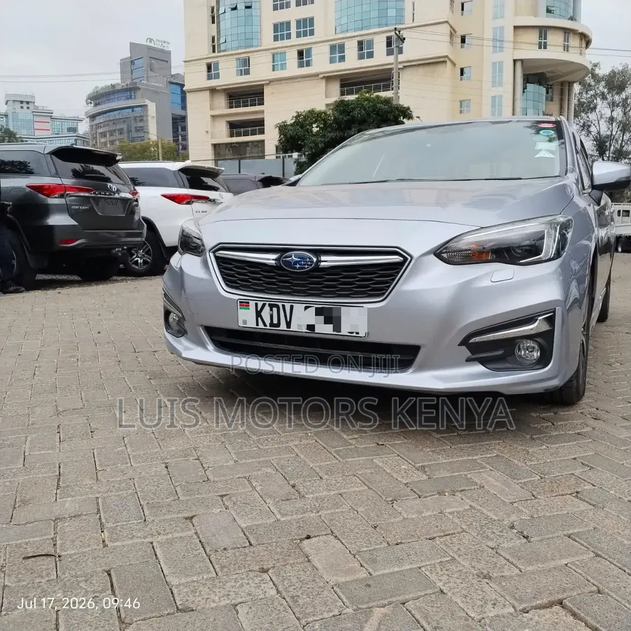 Subaru Impreza 2018 Silver