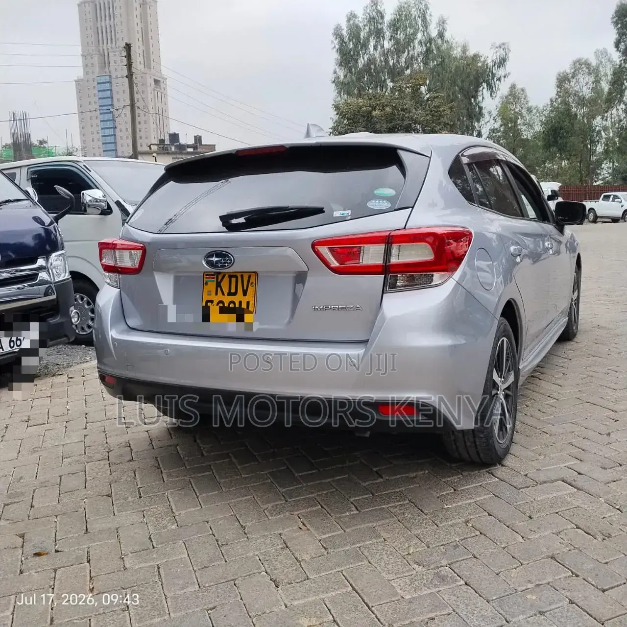Subaru Impreza 2018 Silver