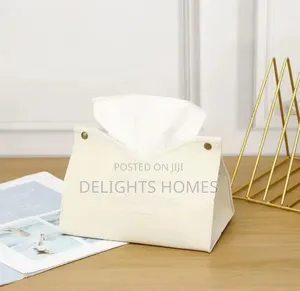 Leather Tissue-Box or Serviette Holder_alp
