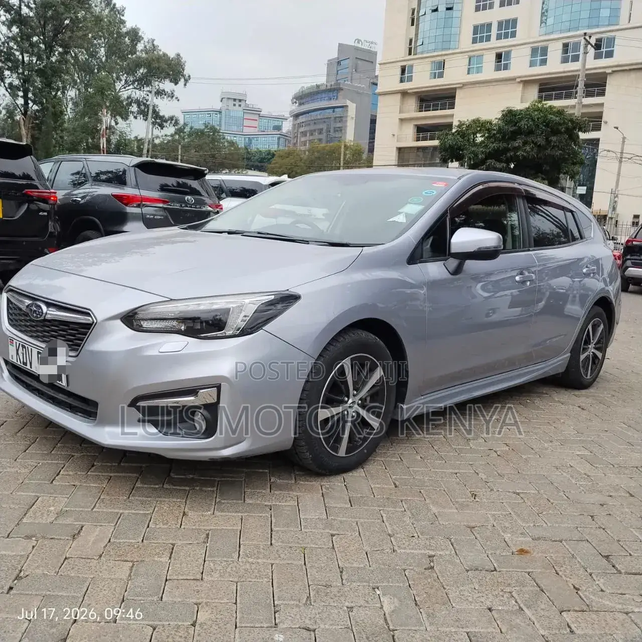 Subaru Impreza 2018 Silver