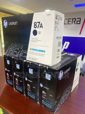 HP 87A CF287A Original Quality Black Toner Cartridge