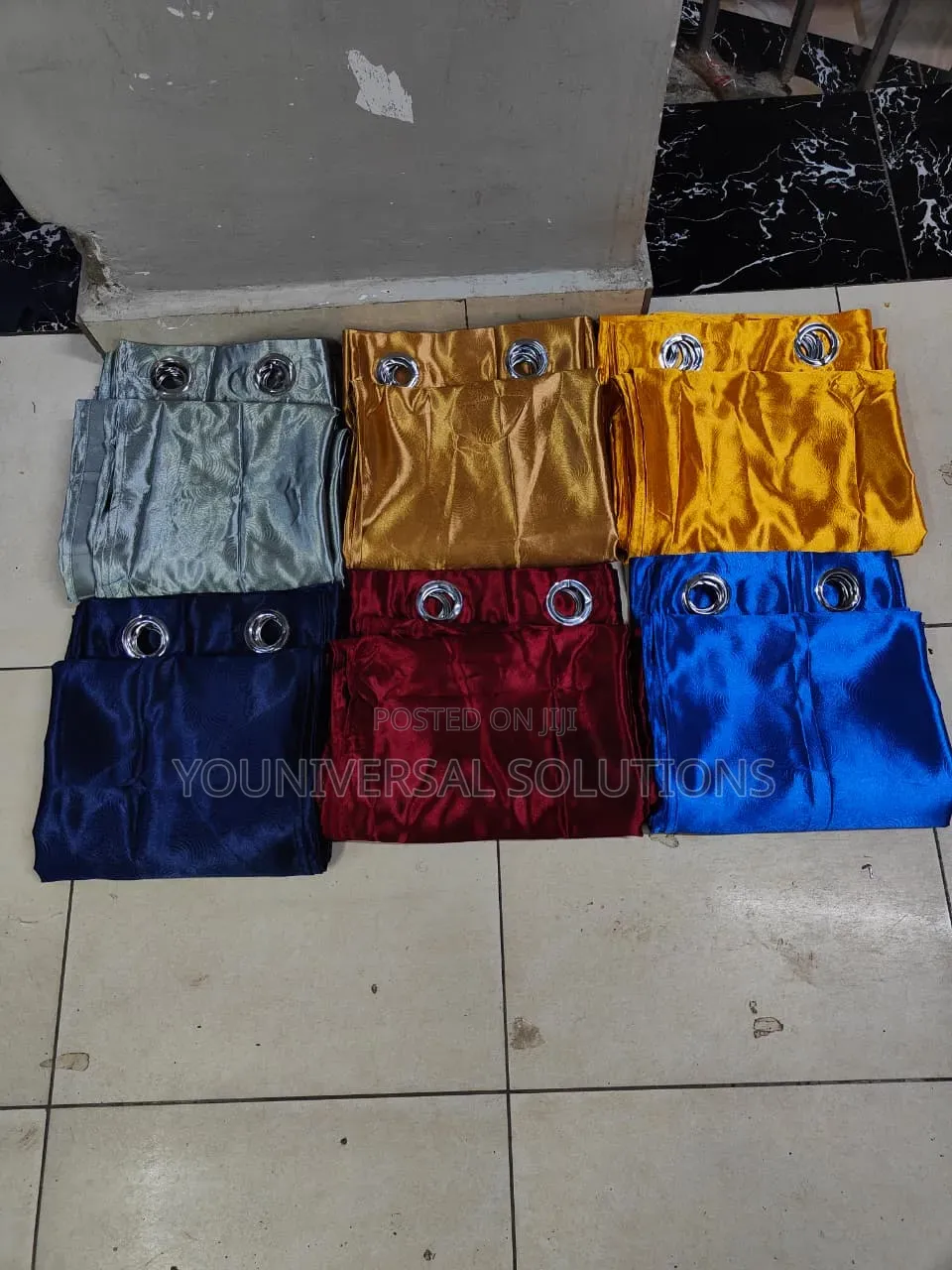 *2pcs Curtains Without Sheers* 
 2 Curtains 1.5 M Each