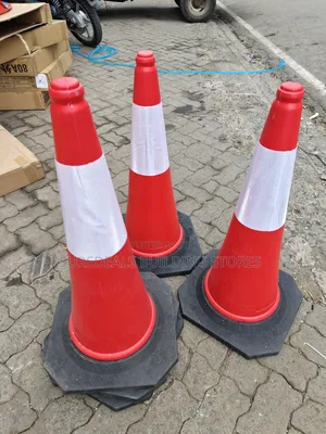 75cm High Reflective Traffic Cones