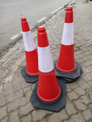 75cm High Reflective Traffic Cones