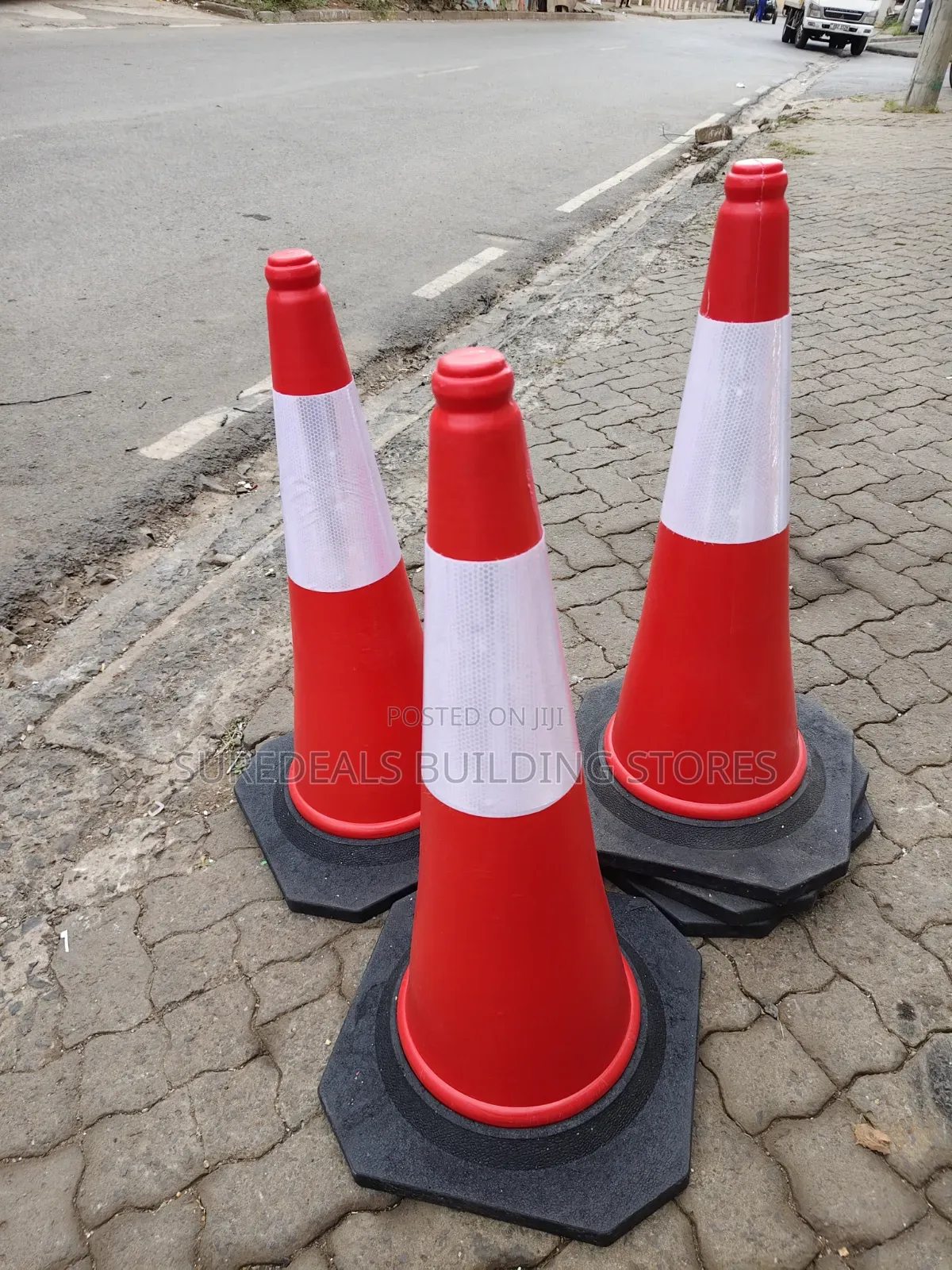 75cm High Reflective Traffic Cones