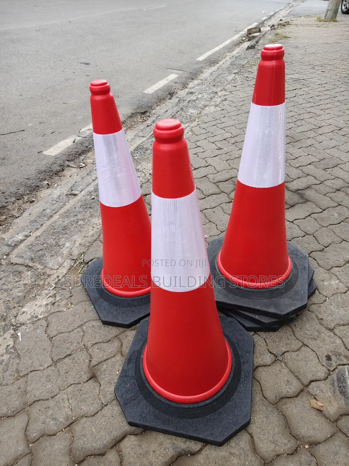 75cm High Reflective Traffic Cones