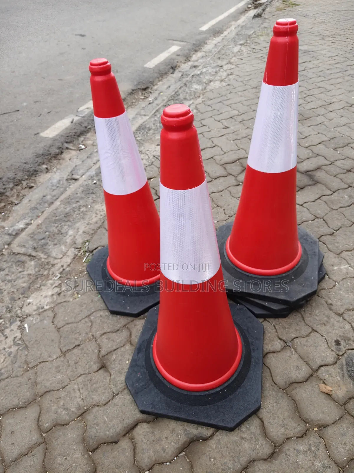 75cm High Reflective Traffic Cones