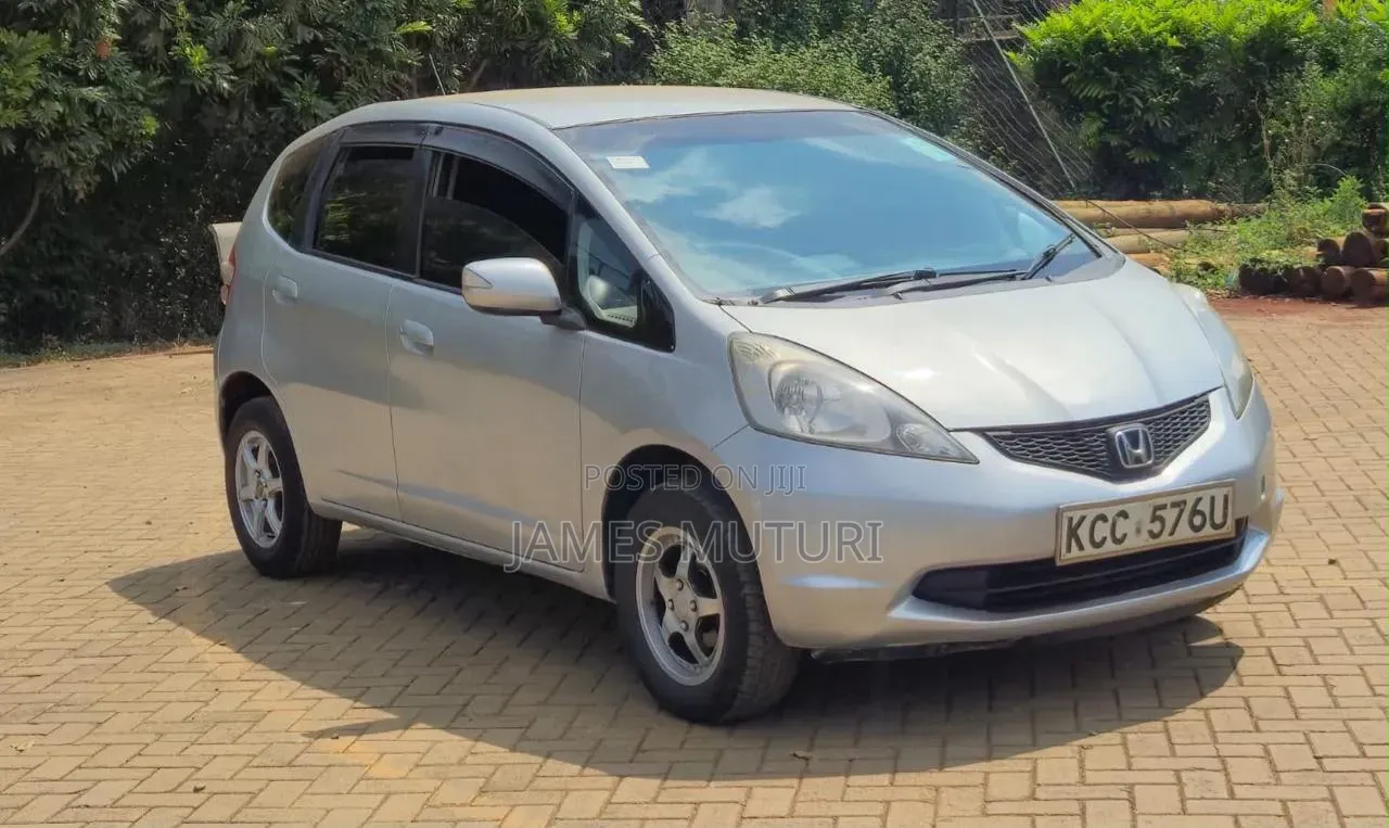 Honda Fit 2008 Silver
