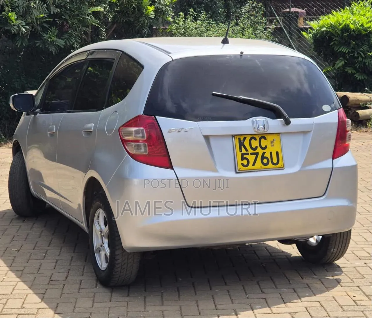 Honda Fit 2008 Silver