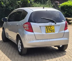 Honda Fit 2008 Silver