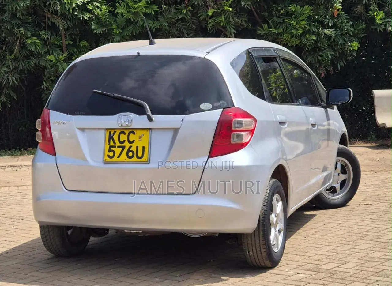 Honda Fit 2008 Silver