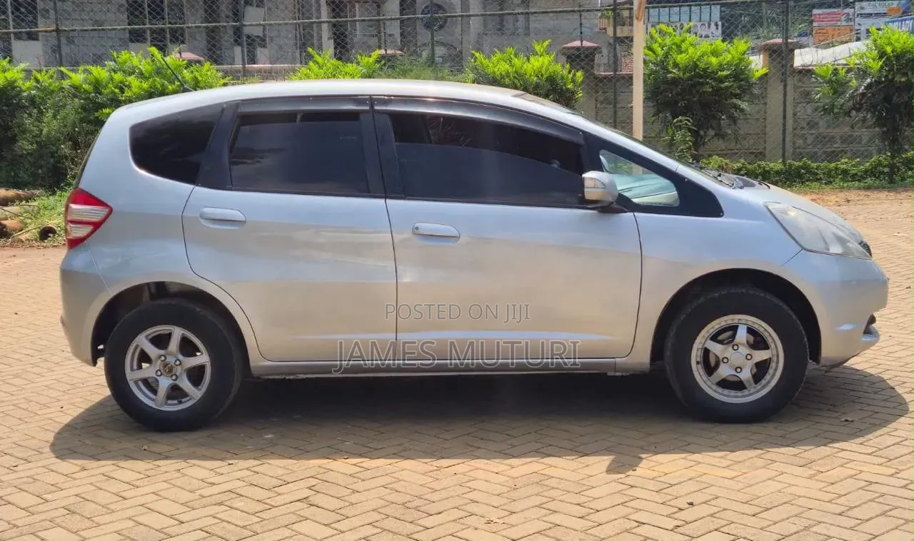 Honda Fit 2008 Silver