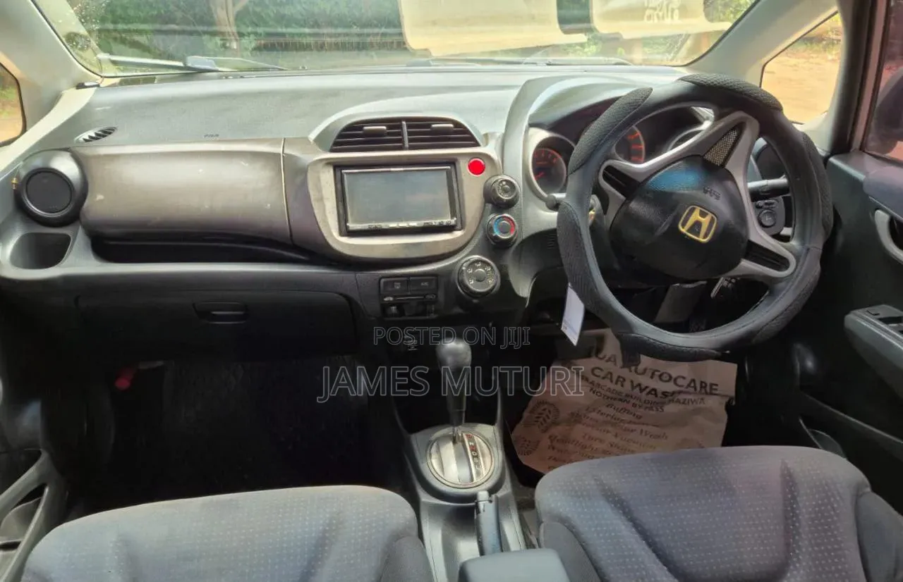 Honda Fit 2008 Silver