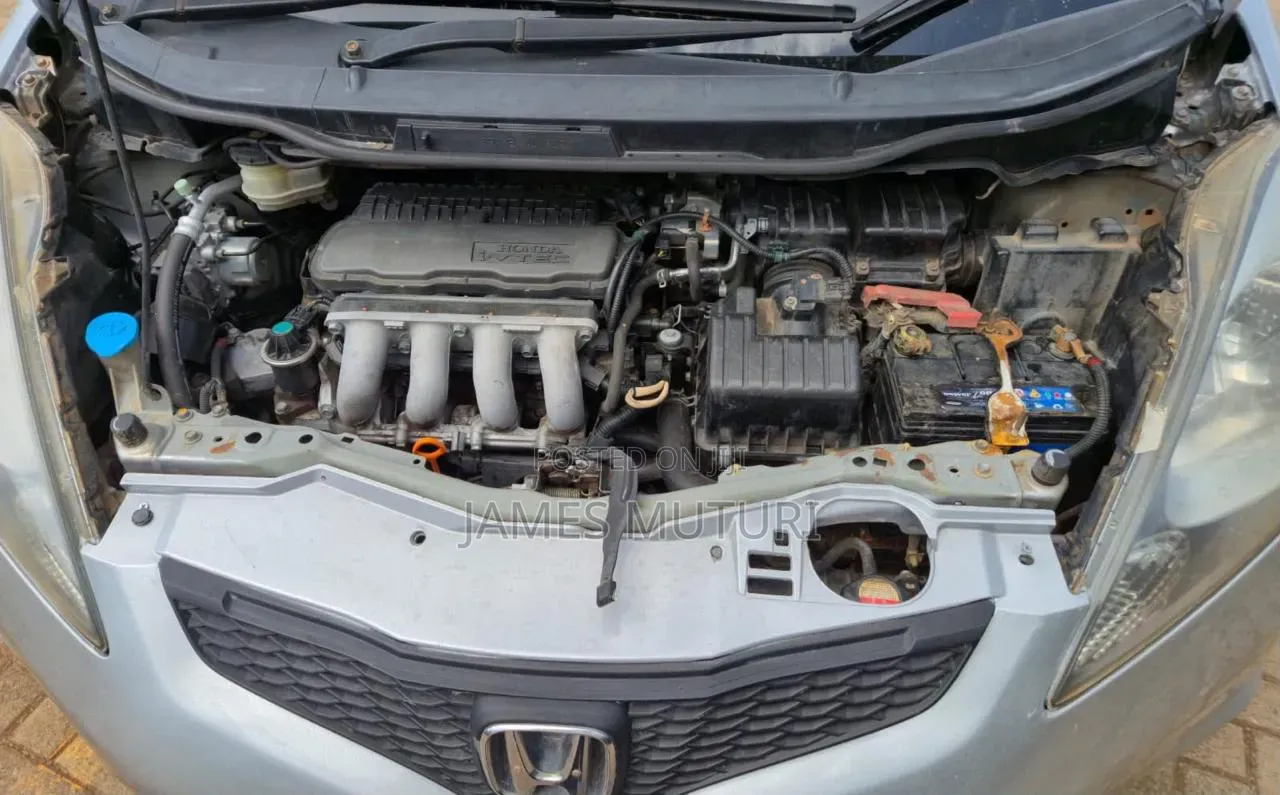 Honda Fit 2008 Silver