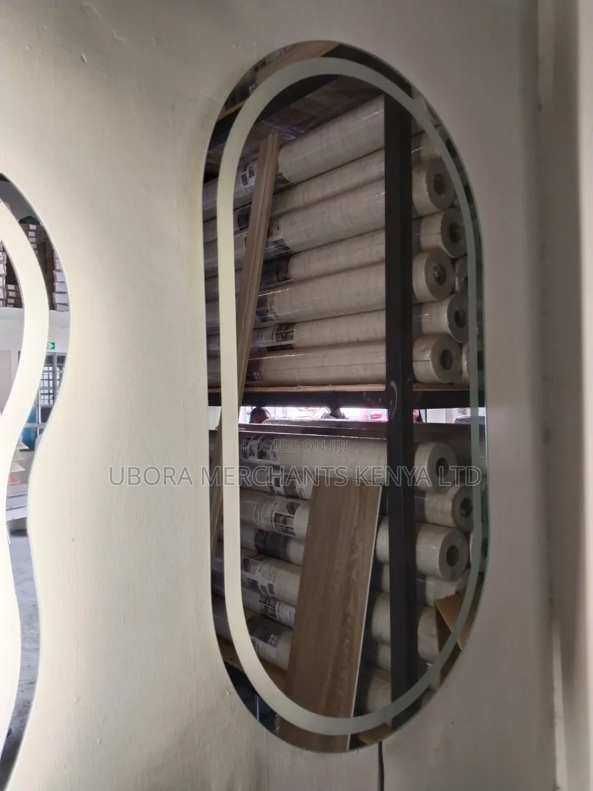 Wall Mount LED Mirror