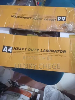 Heavy Duty Laminating Machine