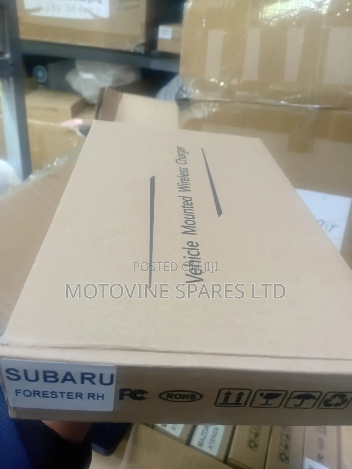 Subaru Forester Wireless Charger