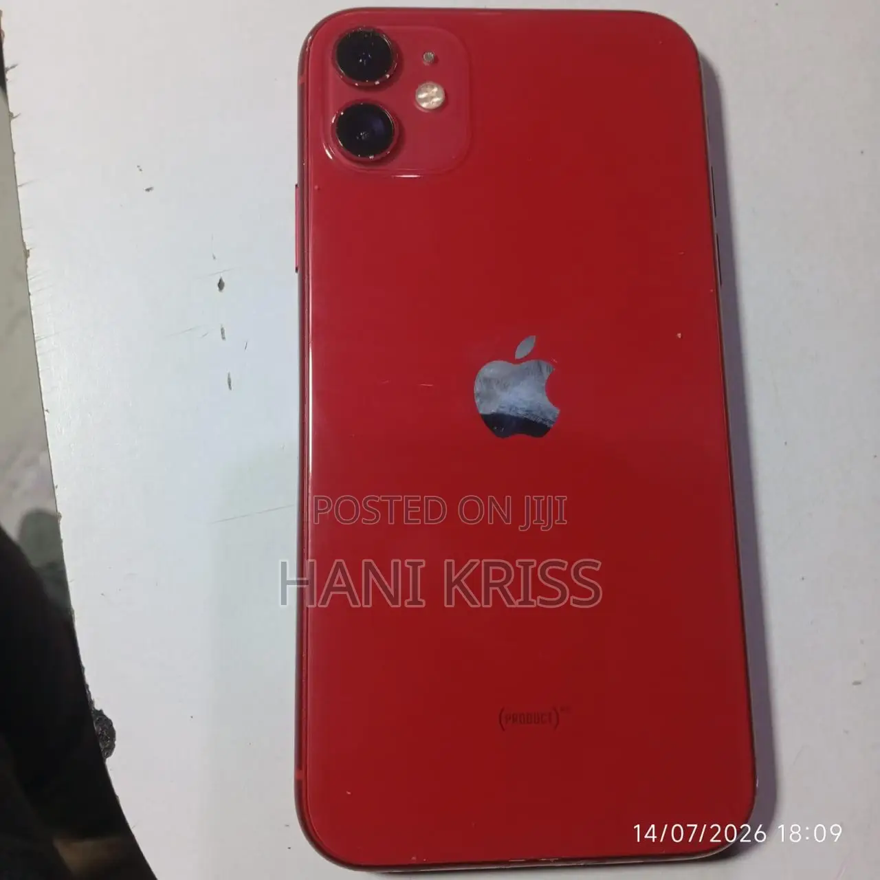 Apple iPhone 11 128 GB Red