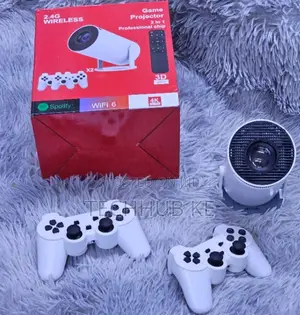 Wireless Game Projector | Mini HD Home Theater Gaming Projector