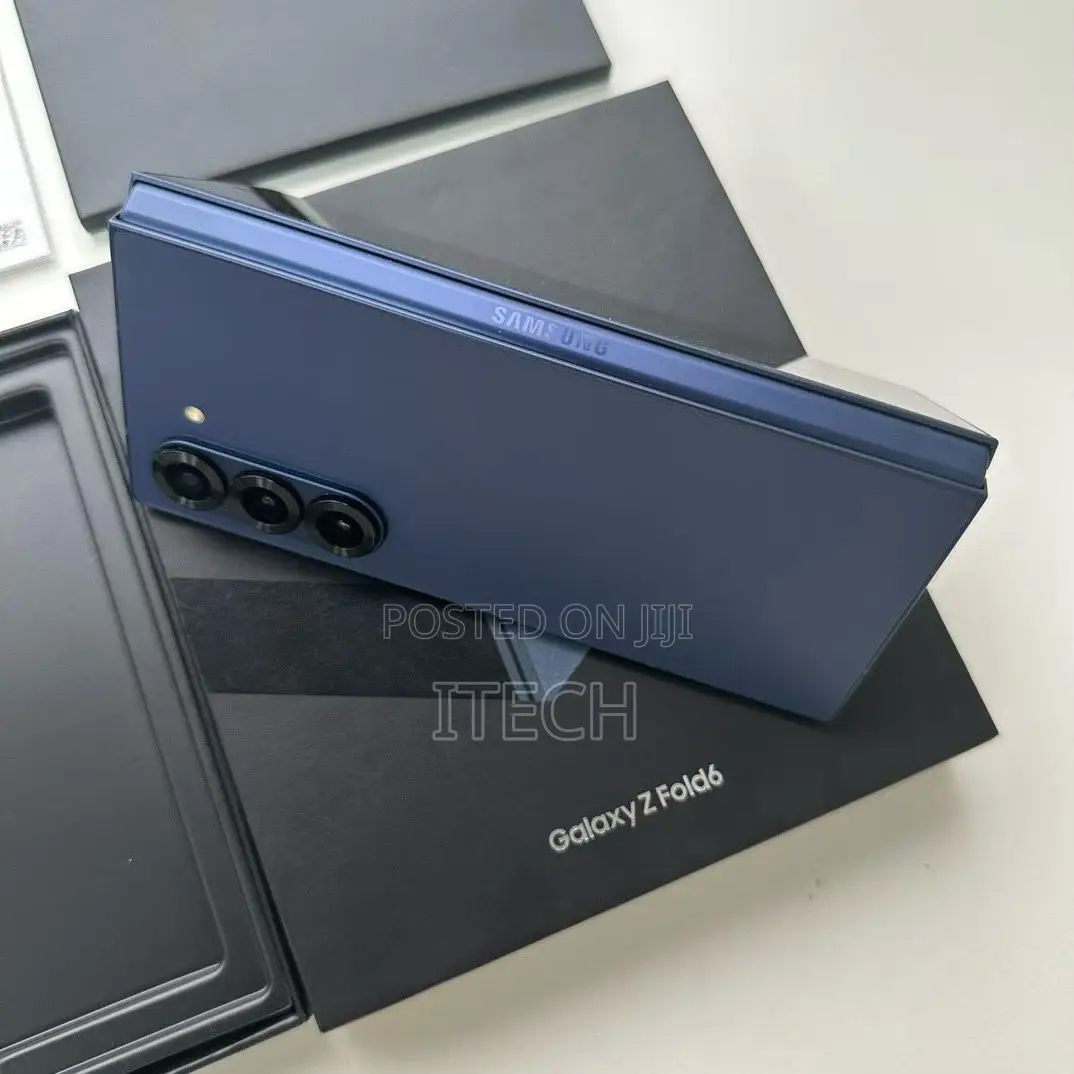 New Samsung Galaxy Z Fold6 512 GB Blue