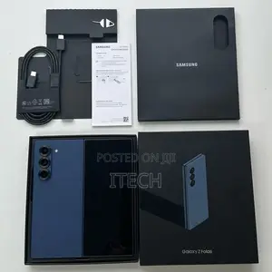 New Samsung Galaxy Z Fold6 512 GB Blue