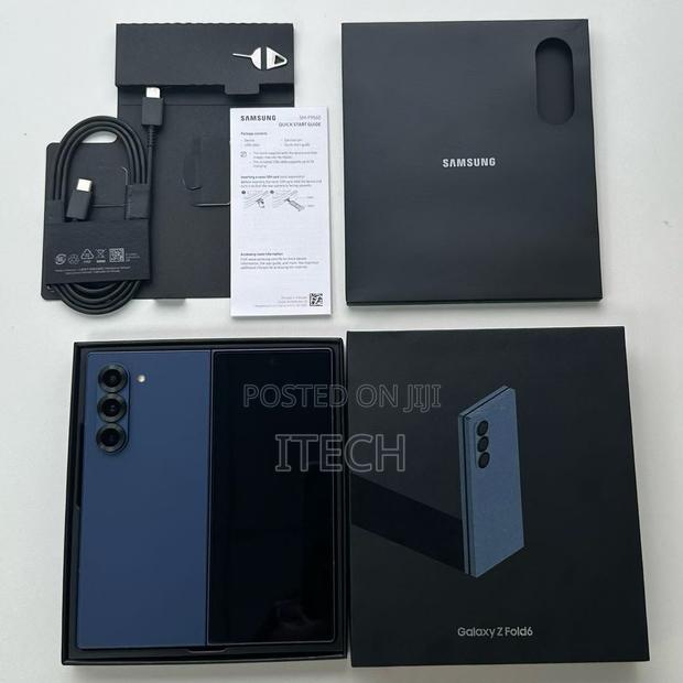 New Samsung Galaxy Z Fold6 512 GB Blue - thumbnail 2