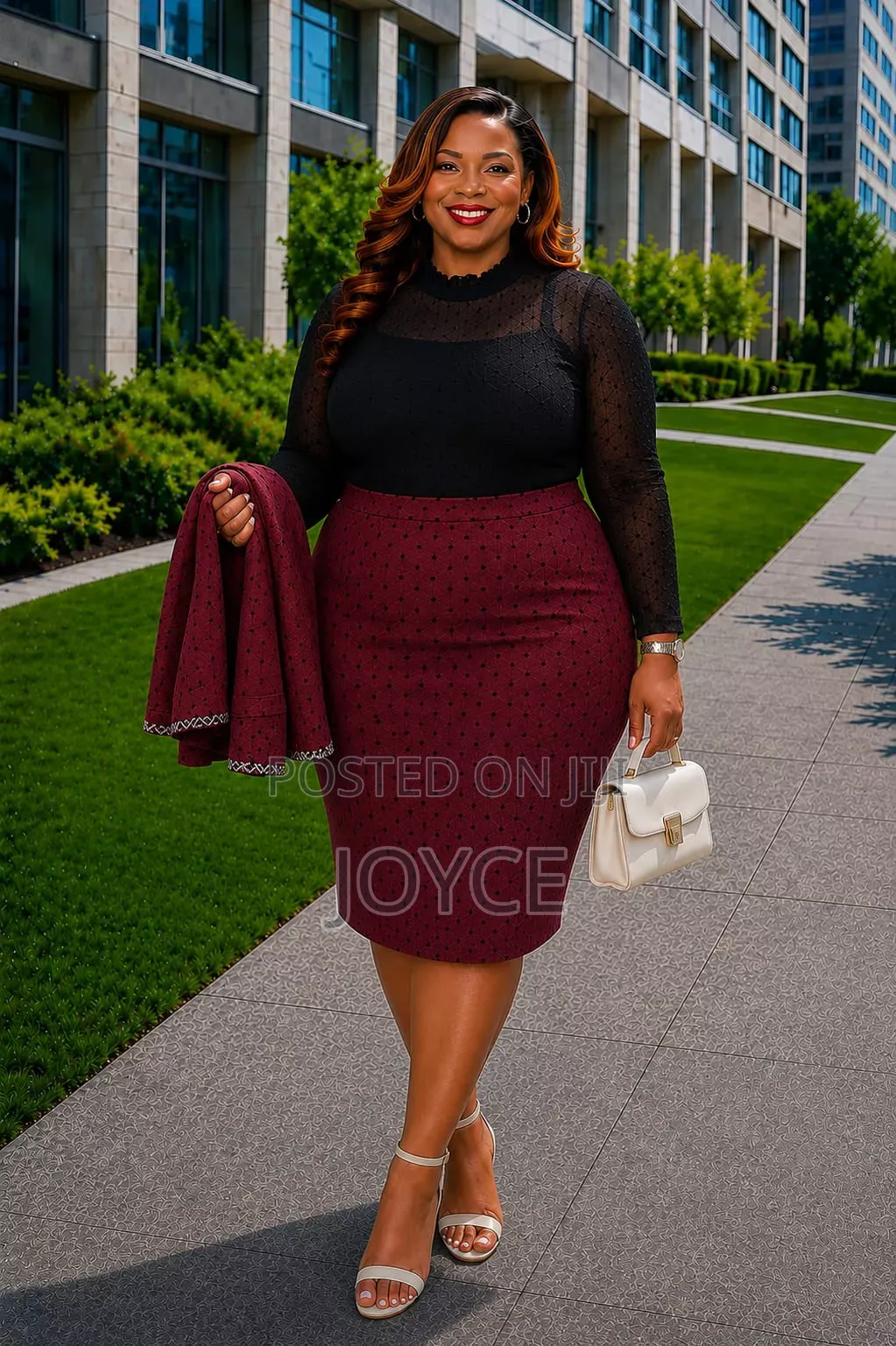 European Design Dress and Coat