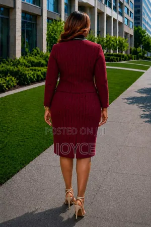 European Design Dress and Coat