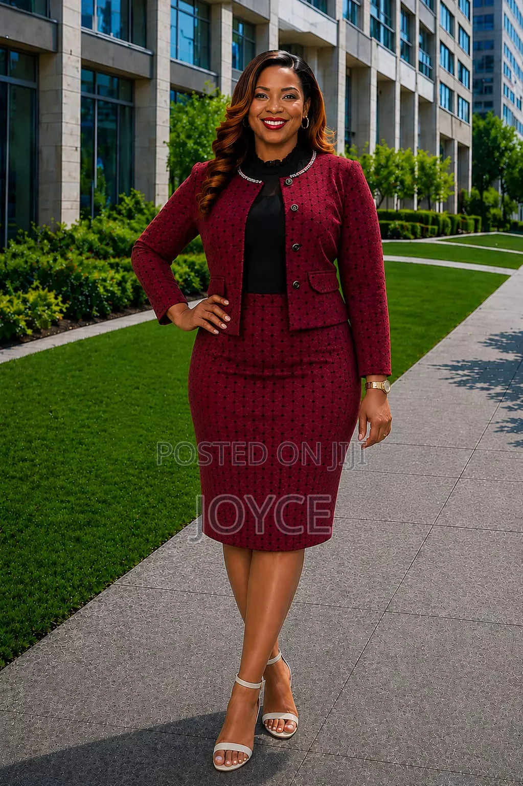 European Design Dress and Coat