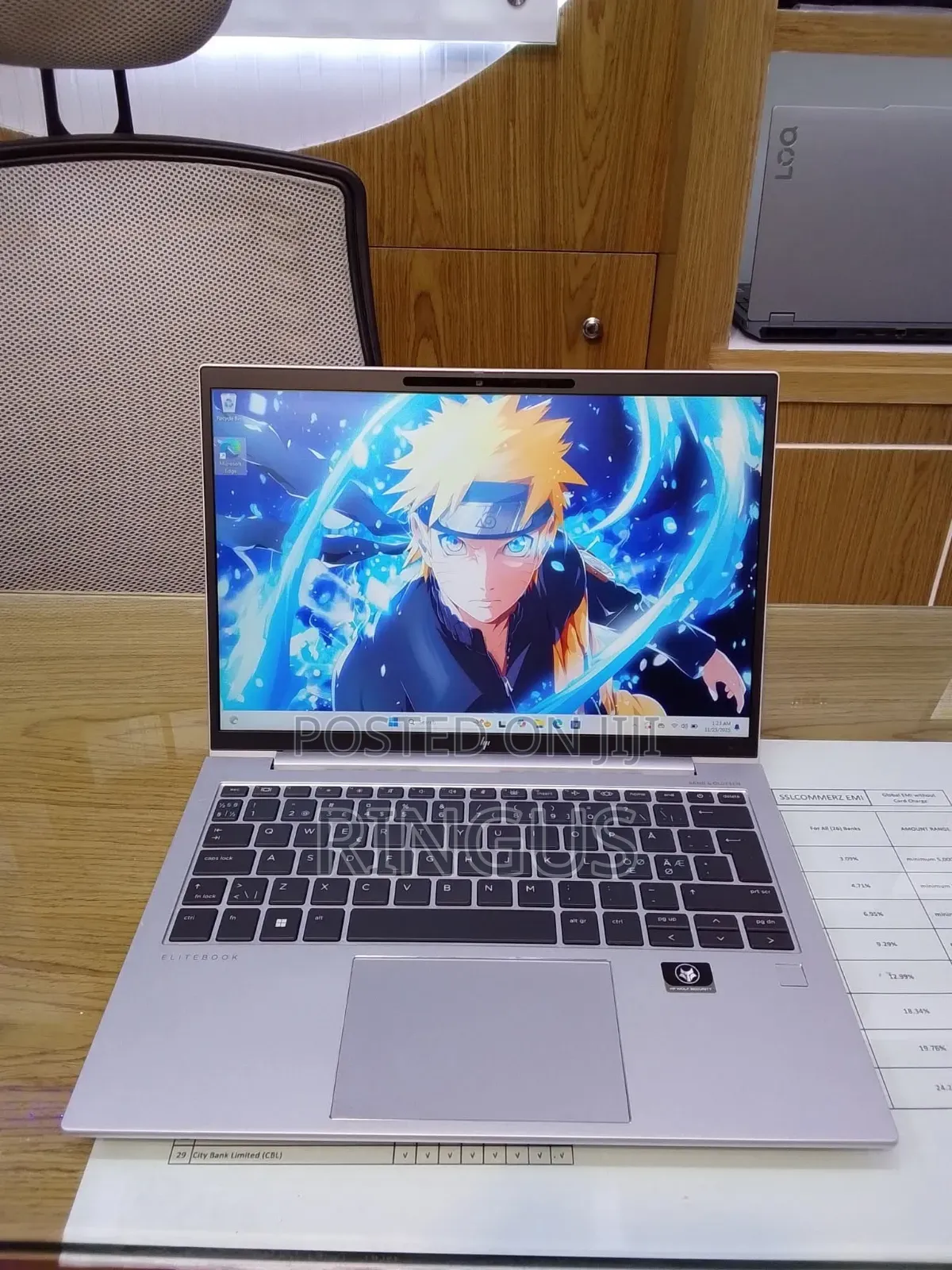 Laptop HP EliteBook 845 G10 8GB AMD Ryzen 7 SSD 512GB