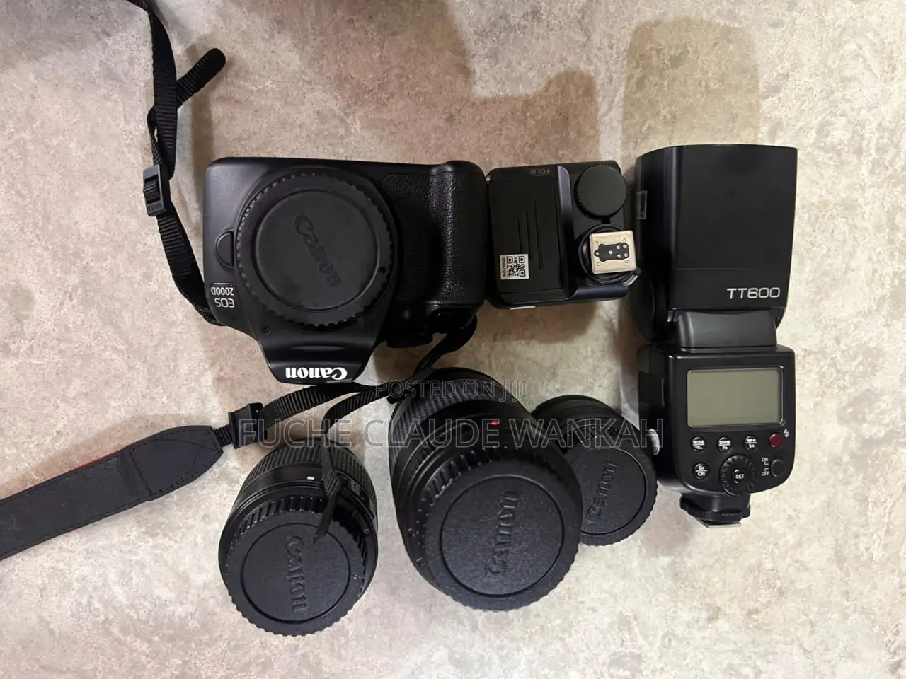For SALE: Canon EOS 2000D Complete Photography Kit