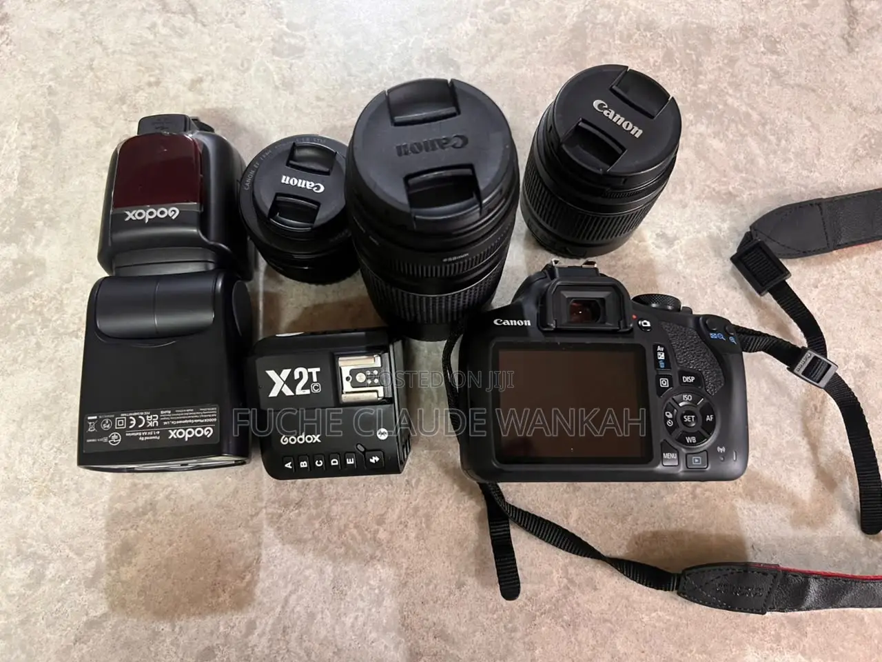 For SALE: Canon EOS 2000D Complete Photography Kit