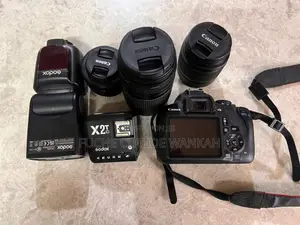 For SALE: Canon EOS 2000D Complete Photography Kit