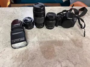 For SALE: Canon EOS 2000D Complete Photography Kit