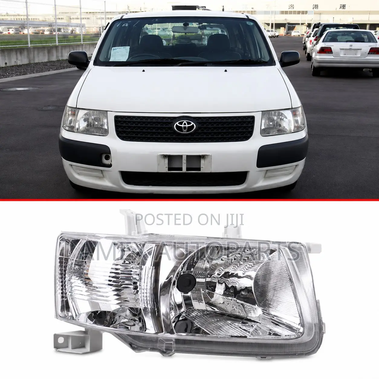 Head Lamp Toyota Succeed 05