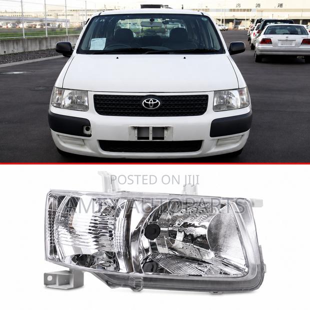 Head Lamp Toyota Succeed 05