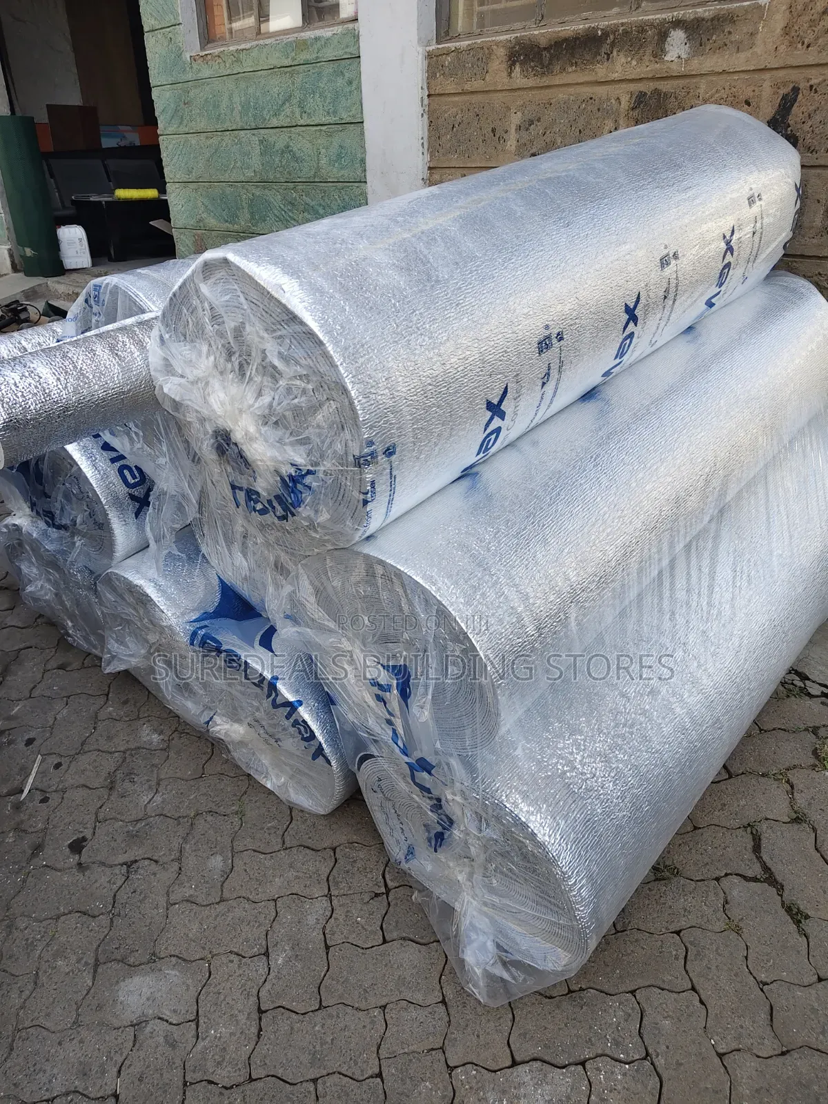Double-Sided Reflective Foil Heat Insulation Foil