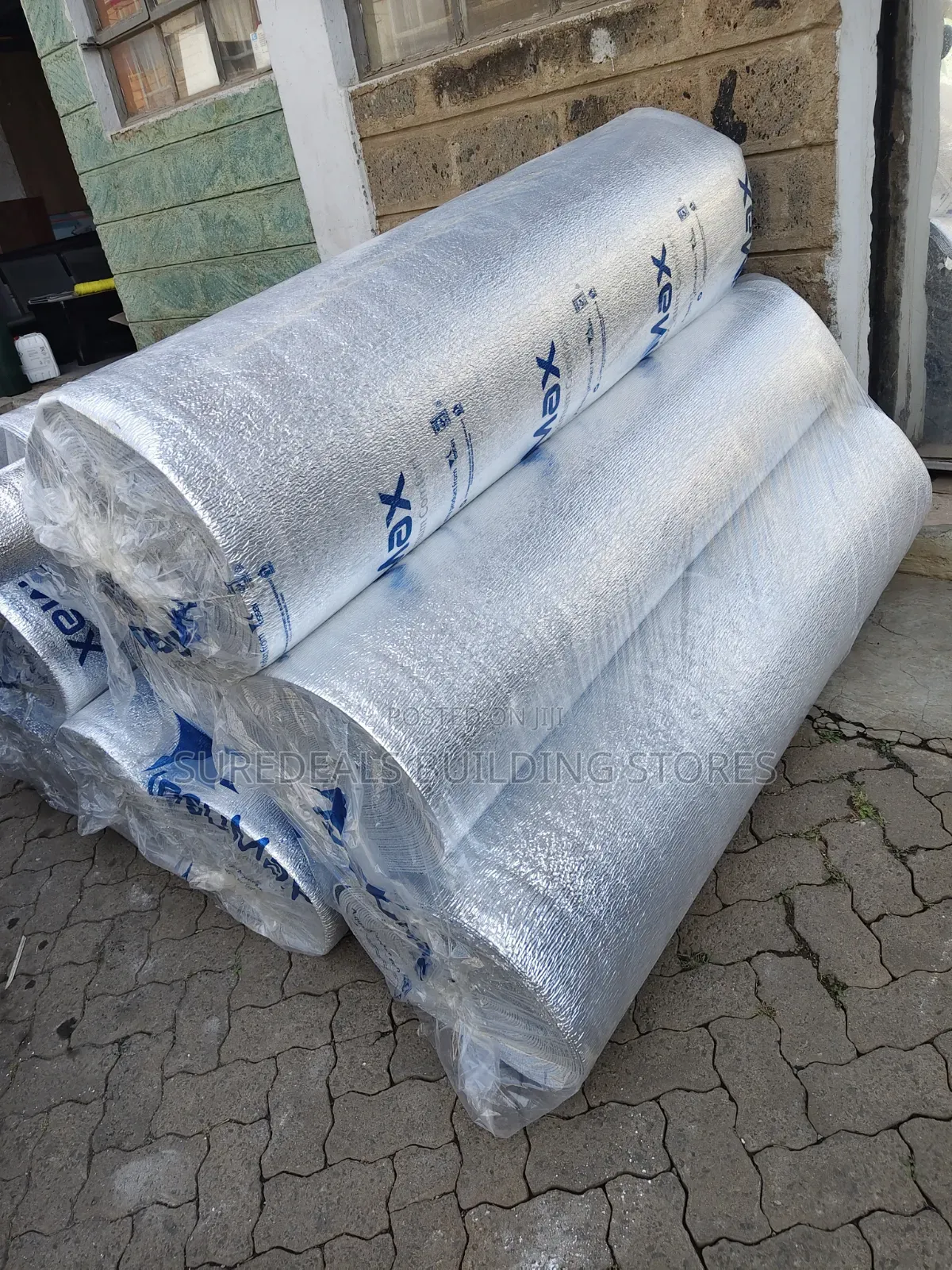 Double-Sided Reflective Foil Heat Insulation Foil