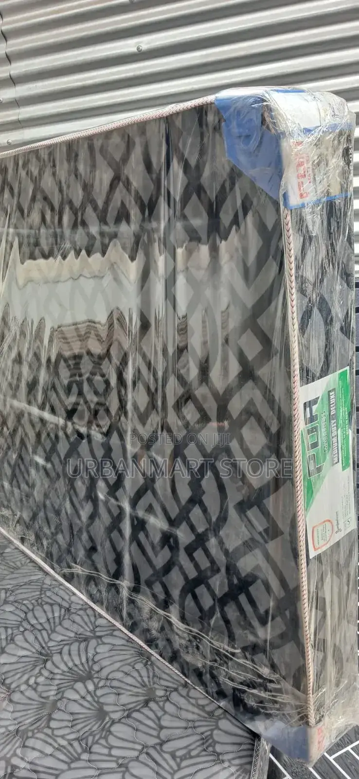 Jumbo Poa Foam Mattress 4x6 6 Inch Plain