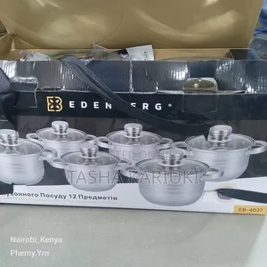 Edenburg 12pcs Stainless Steel _Original
