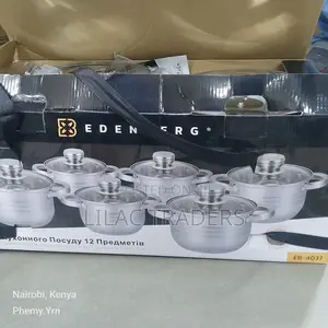 Edenburg 12pcs Stainless Steel _Original