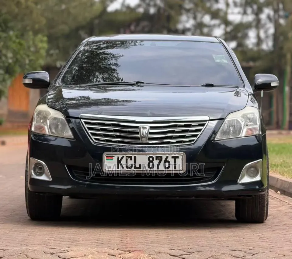 Toyota Premio 2010 Black