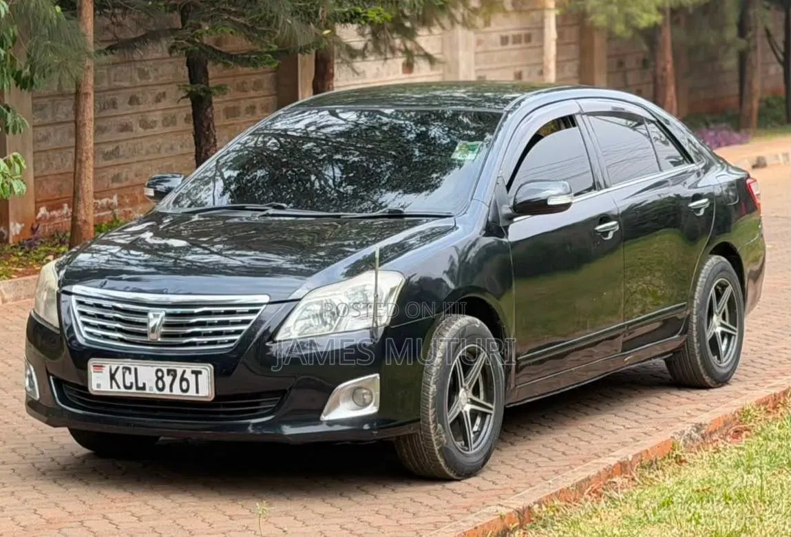 Toyota Premio 2010 Black