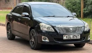 Toyota Premio 2010 Black