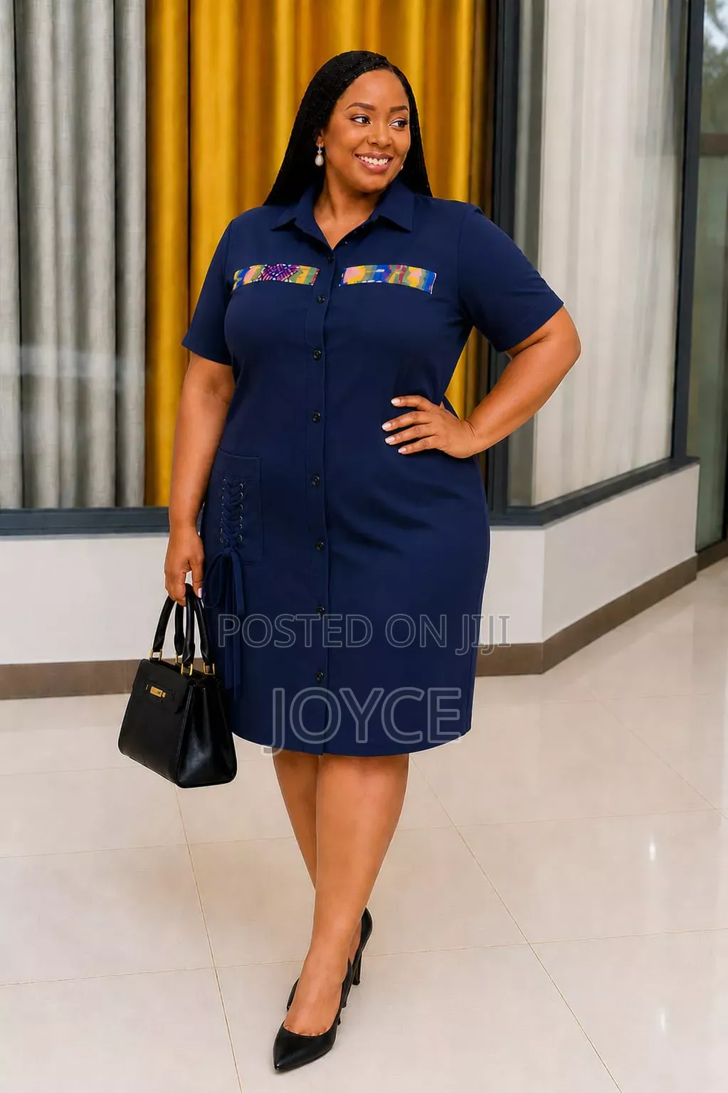 Senori Shirt Dress