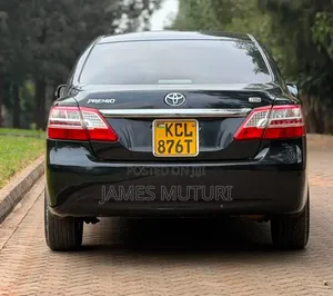 Toyota Premio 2010 Black