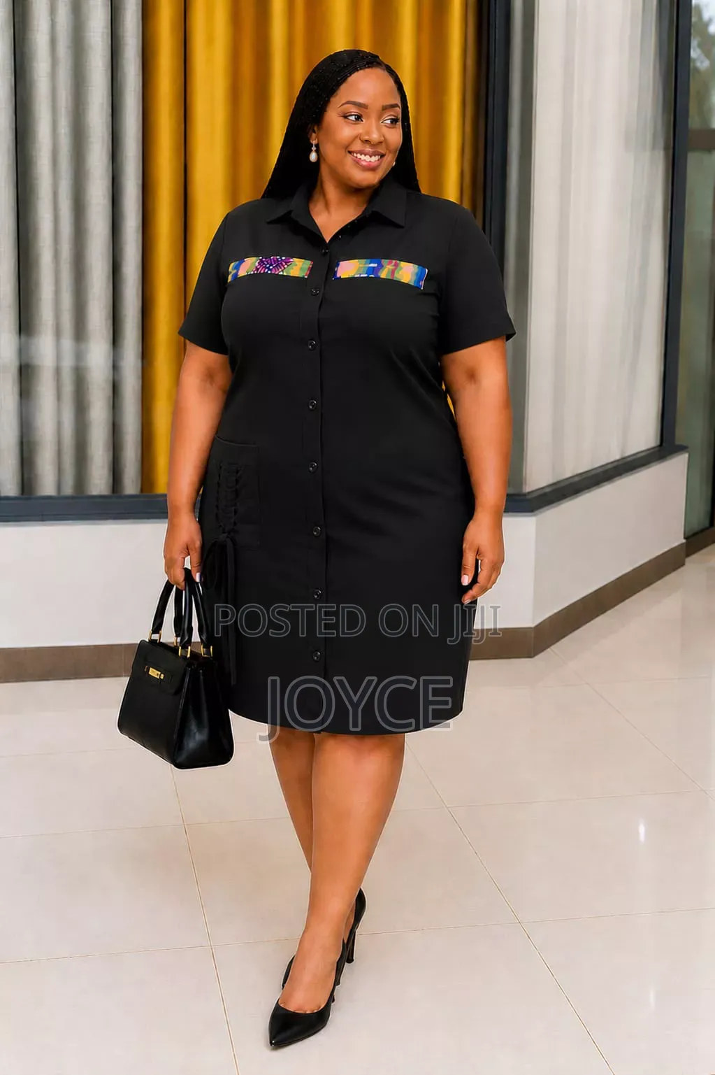 Senori Shirt Dress